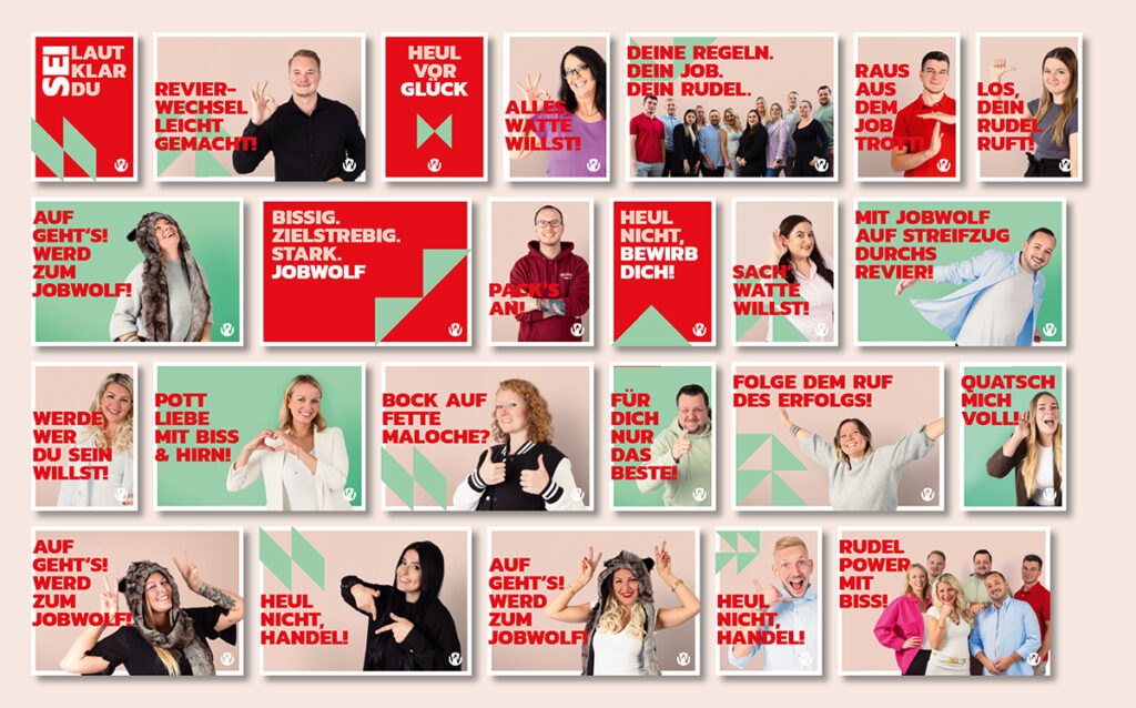 Plakate_Ansicht_JOBWOLF