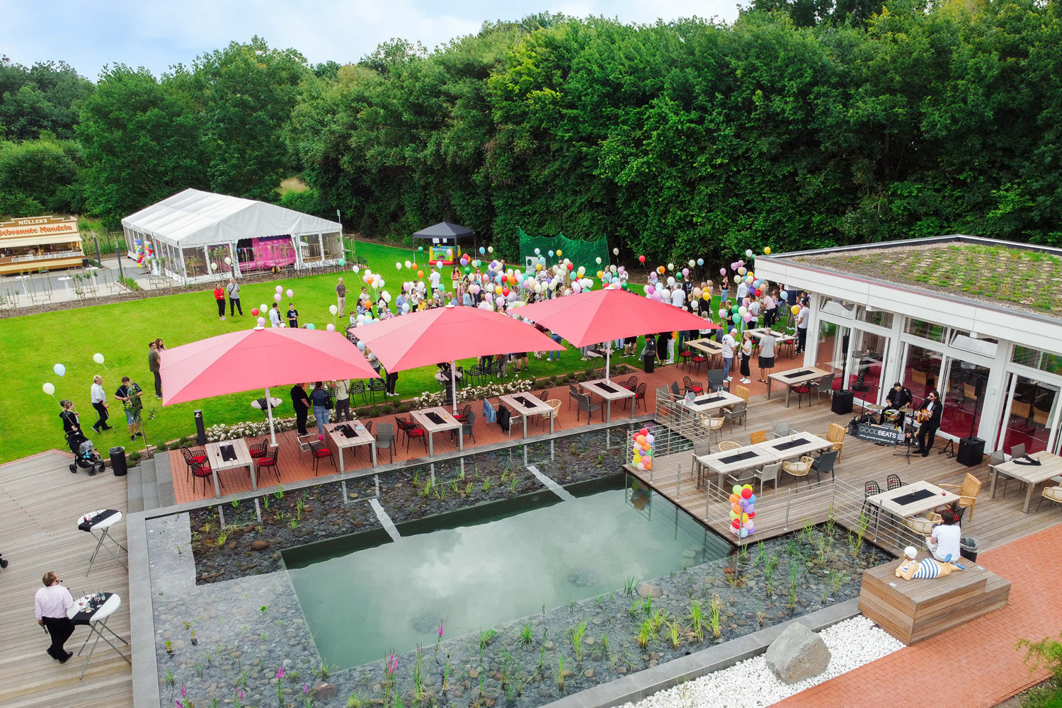 Mehr über den Artikel erfahren Sommerfest beim AÜG NETZWERK: Ein Tag für die ganze Familie