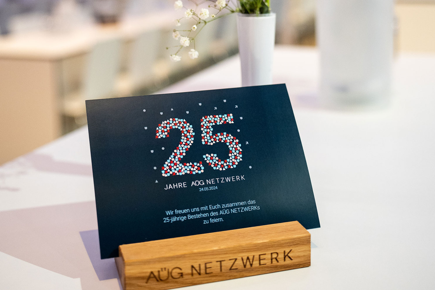 Mehr über den Artikel erfahren Jubiläumsfeier: Ein Rückblick aus erster Hand