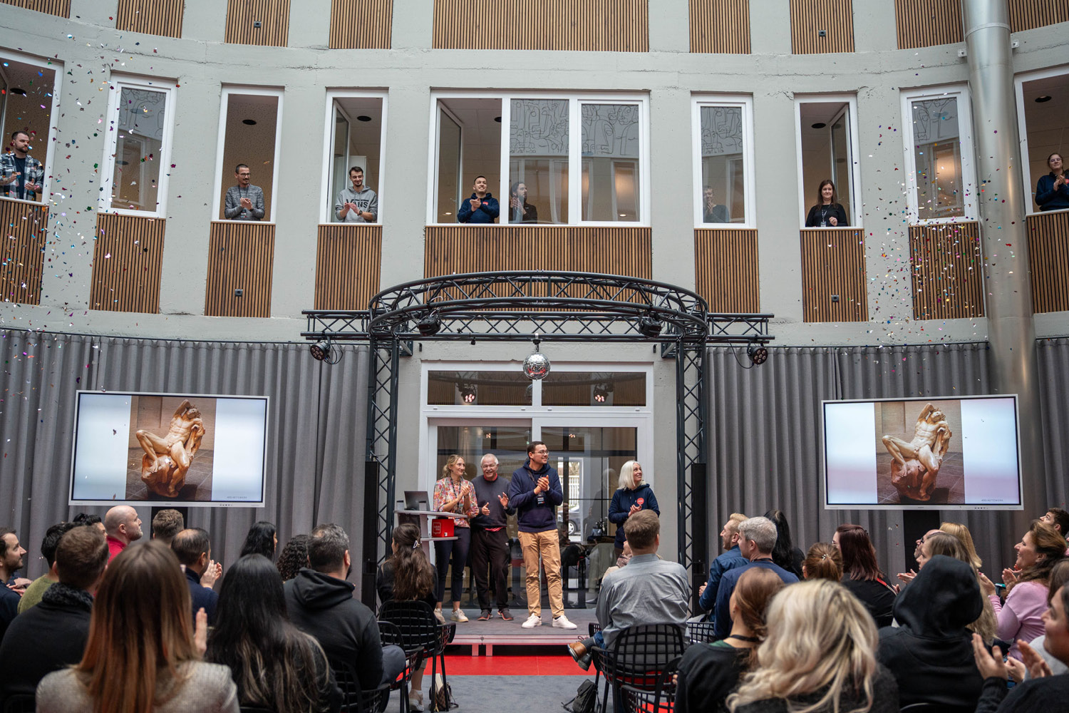 Mehr über den Artikel erfahren Da sind wir dabei – Kickoffs 2024