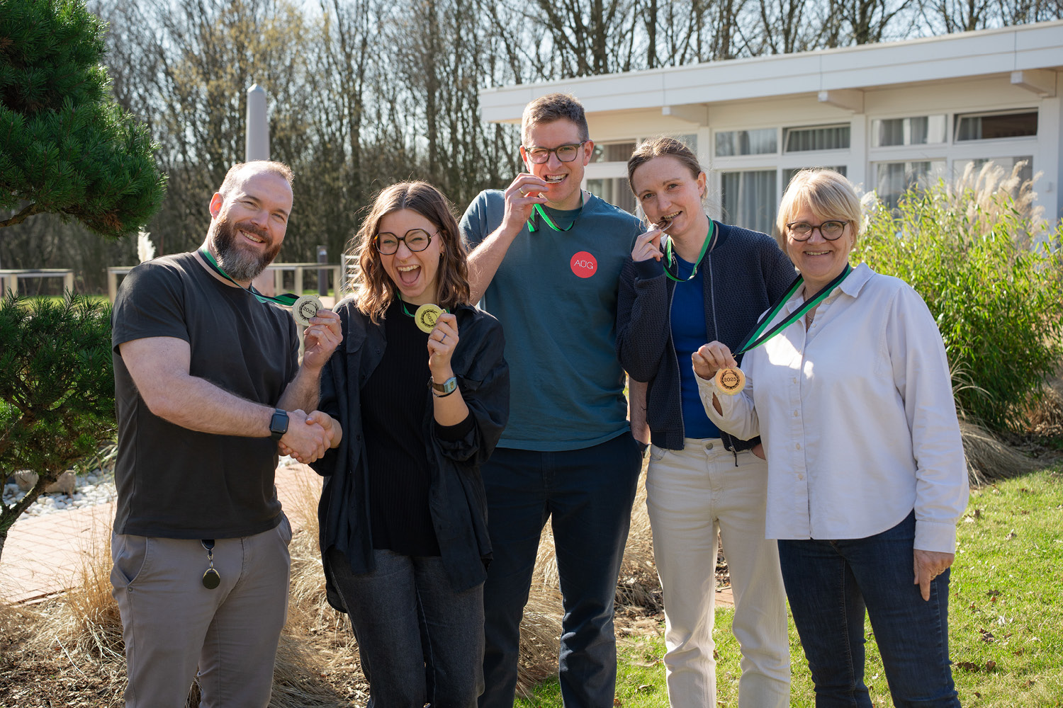 Mehr über den Artikel erfahren Nachhaltigkeit im AÜG NETZWERK:  EcoVadis-Siegel​